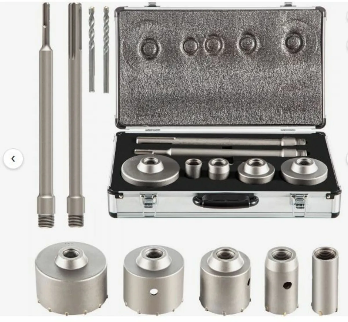 Concrete Hole Saw Kit - Image 1