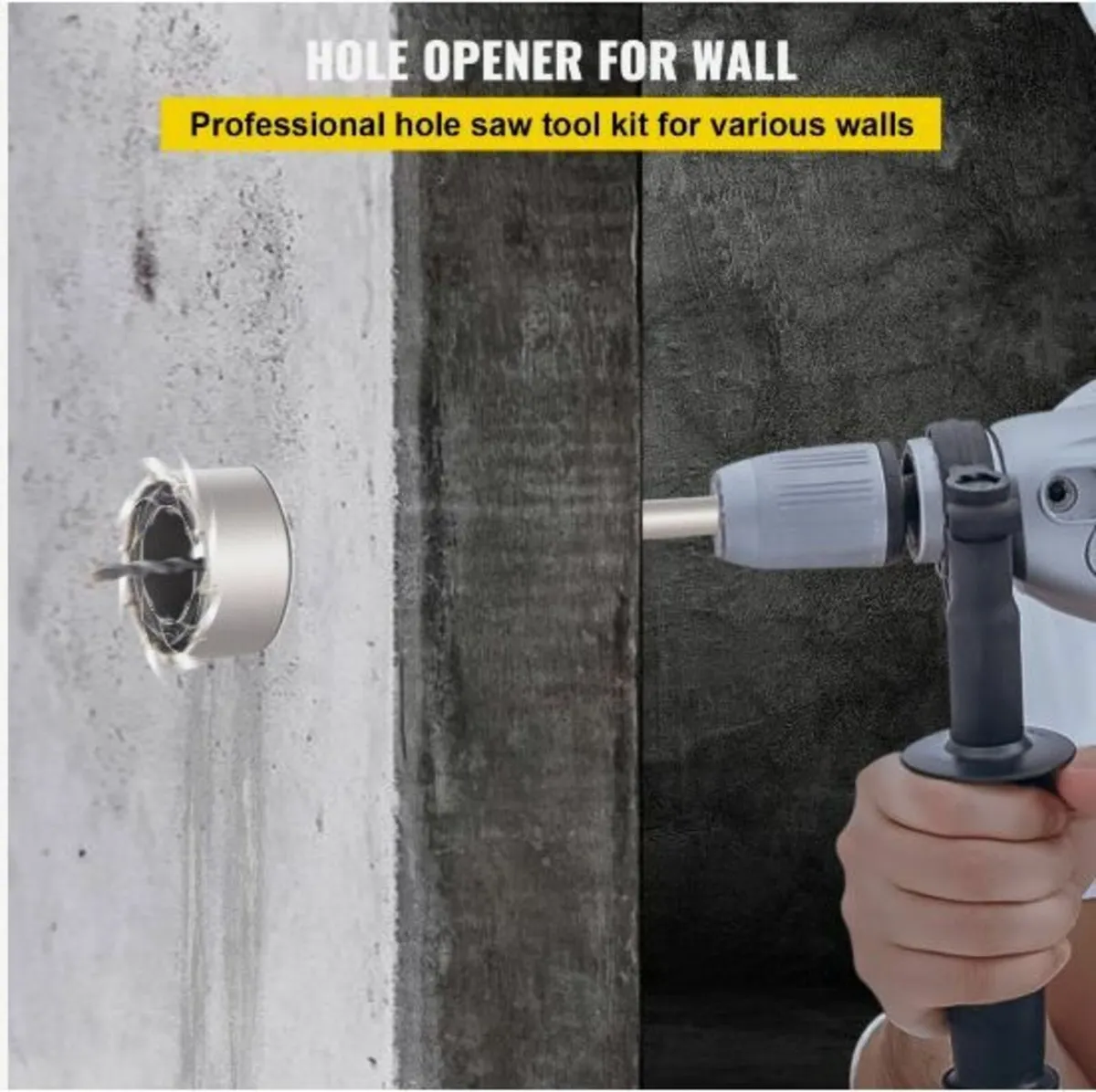 Concrete Hole Saw Kit - Image 3