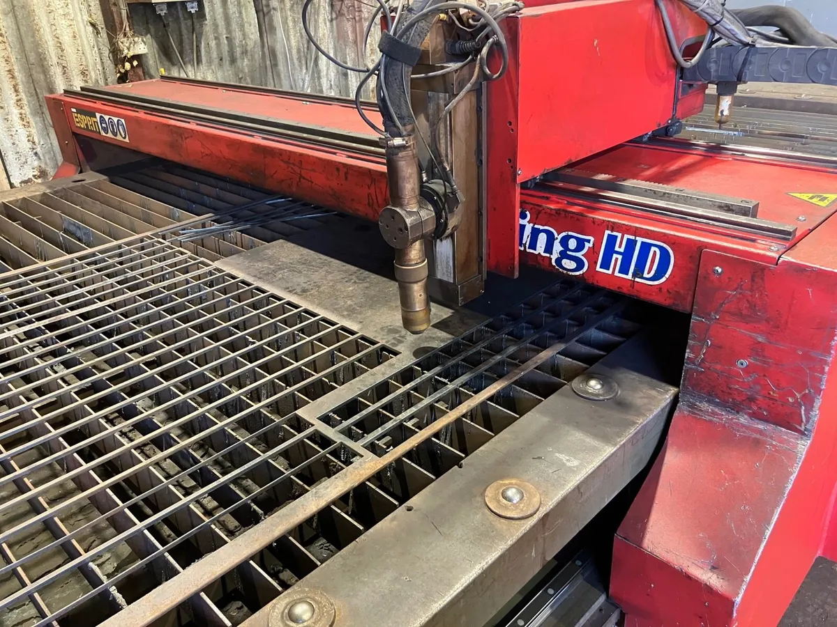 Esprit lighting cnc plasma - Image 1