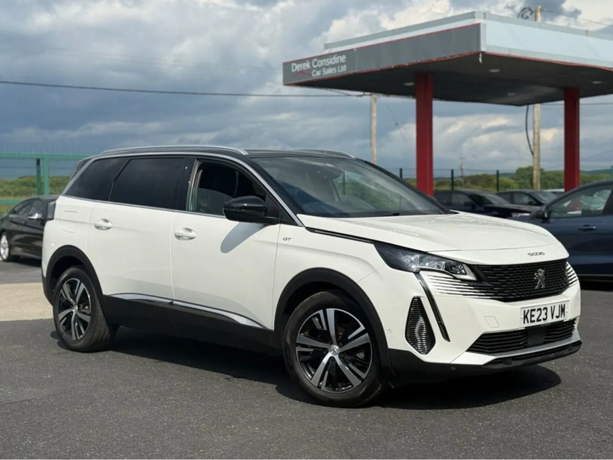 Peugeot 5008 GT Bluehdi S/S Auto - Image 1