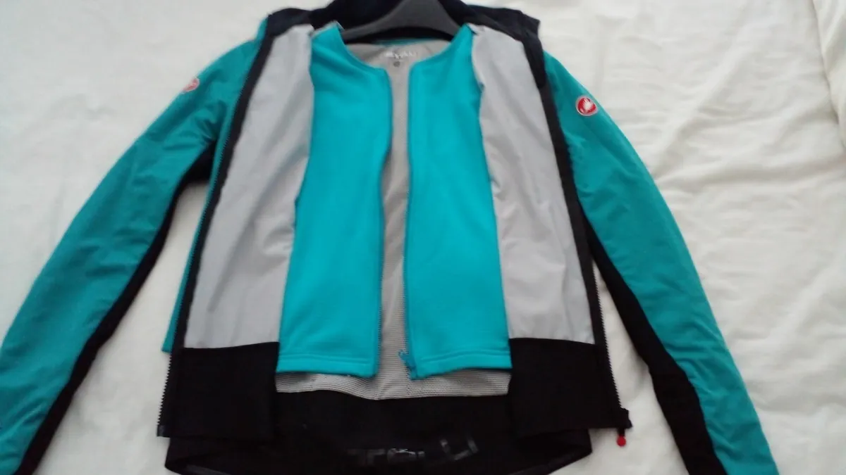 Castelli winter jacket - Image 4