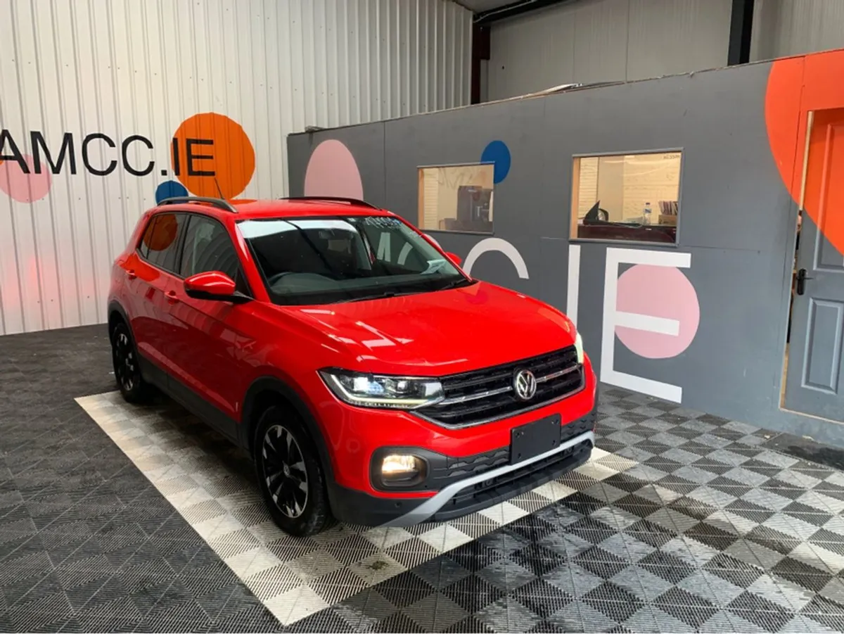 Volkswagen T-Cross Only  21950  VW T Cross 1.0 Au - Image 1