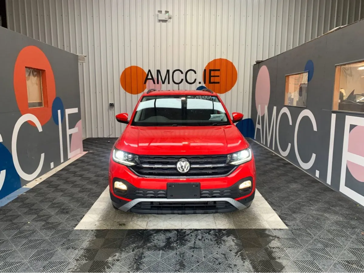 Volkswagen T-Cross Only  21950  VW T Cross 1.0 Au - Image 2