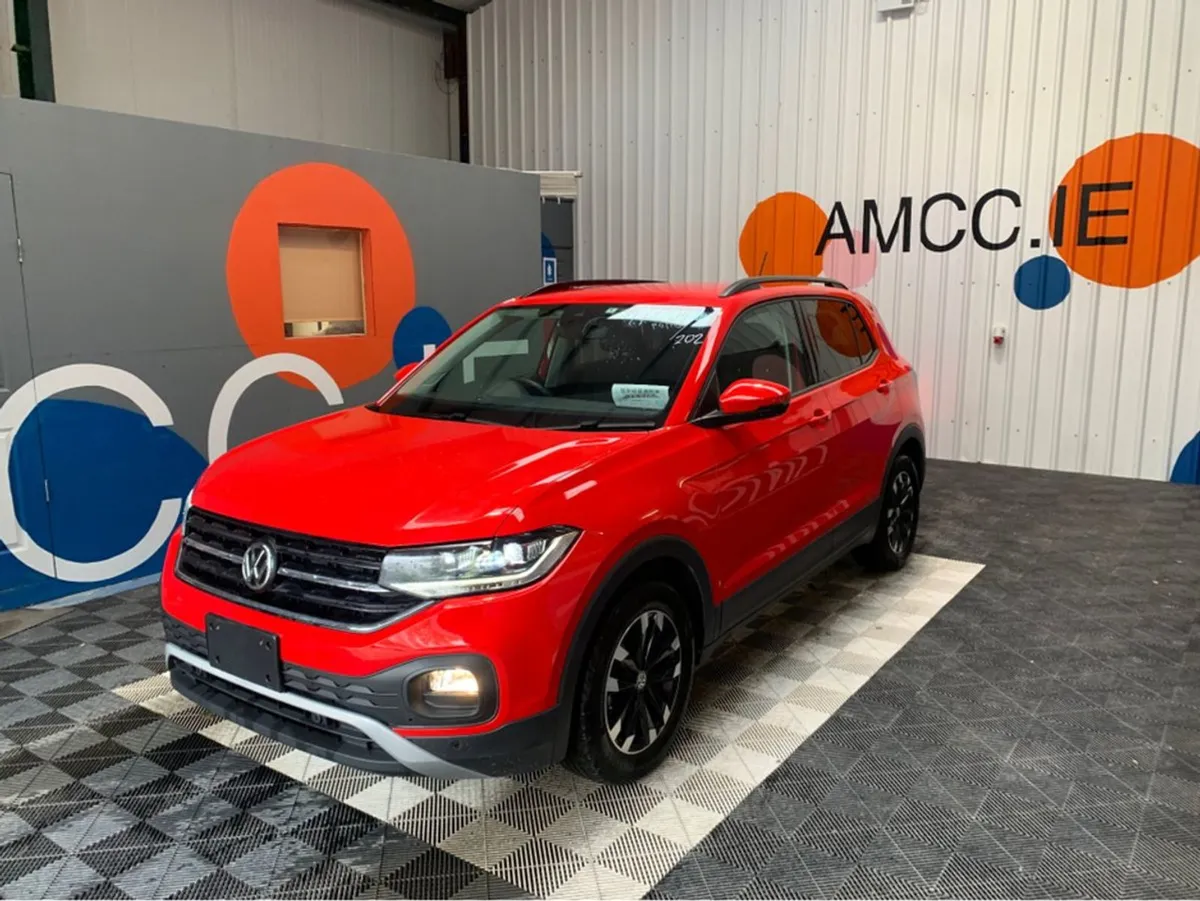 Volkswagen T-Cross Only  21950  VW T Cross 1.0 Au - Image 3