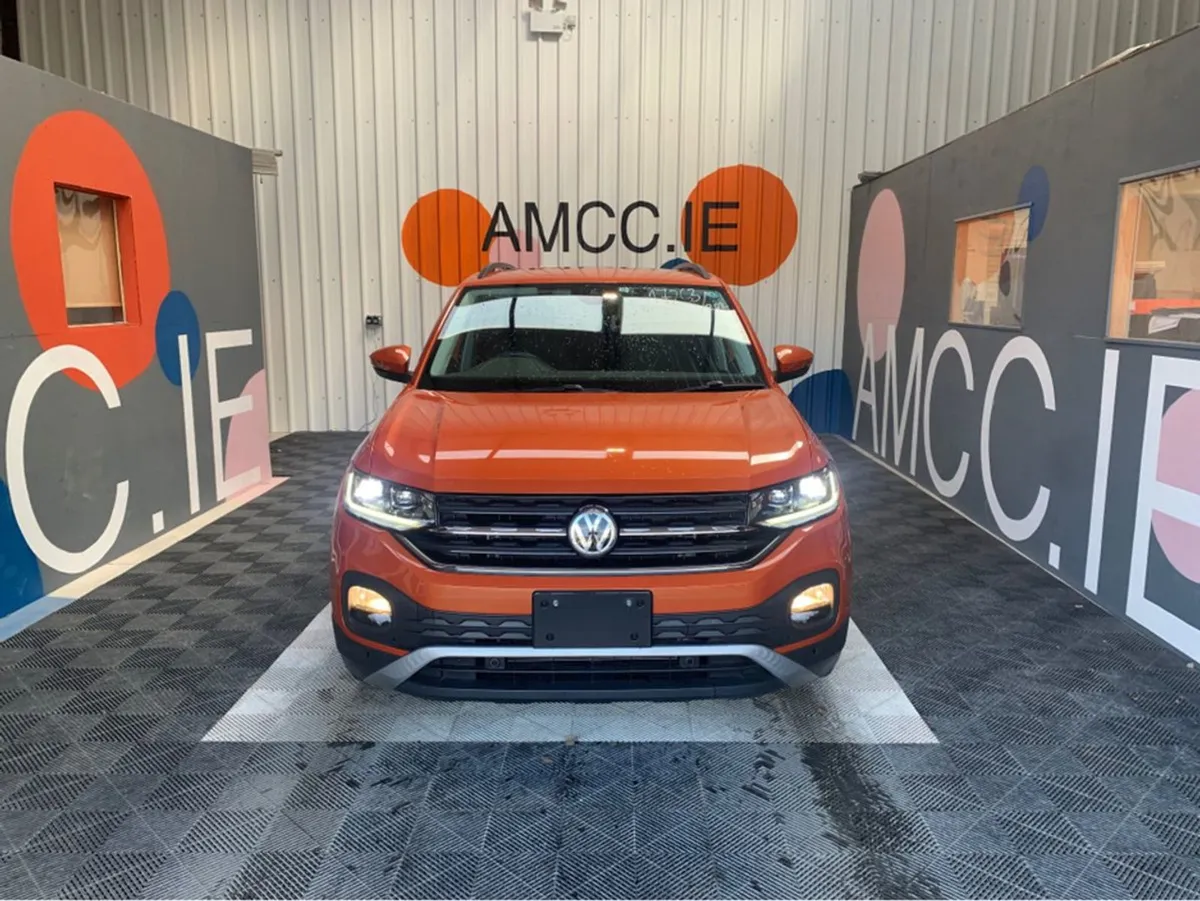 Volkswagen T-Cross T Cross Automatic 38k KMs / Re - Image 2