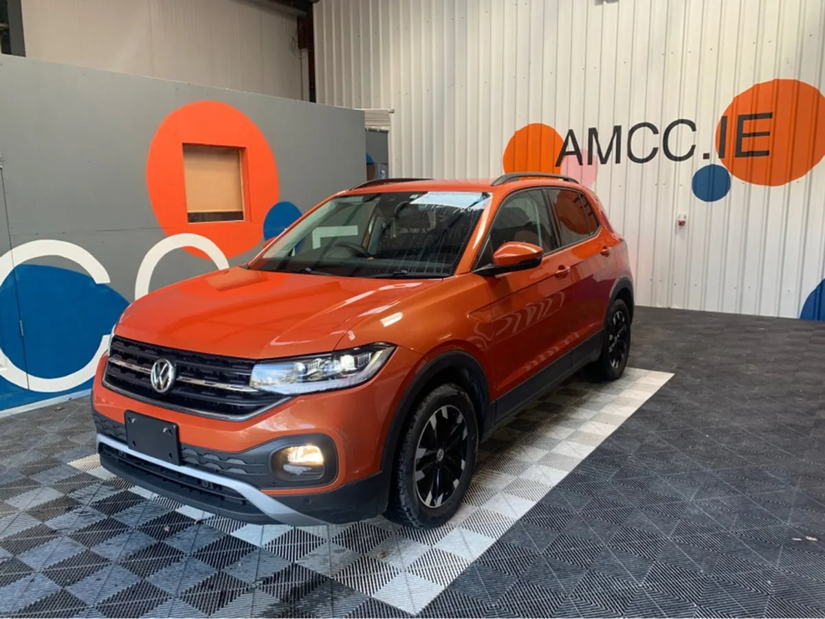 Volkswagen T-Cross T Cross Automatic 38k KMs / Re - Image 3