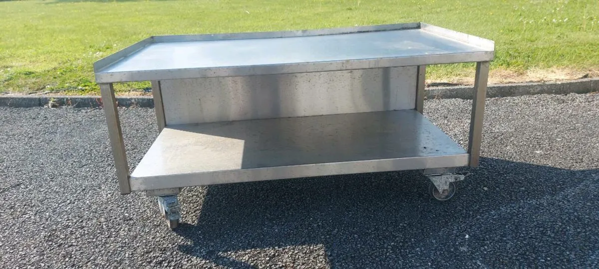 Stainless Steel Tables and Sinks - Image 3