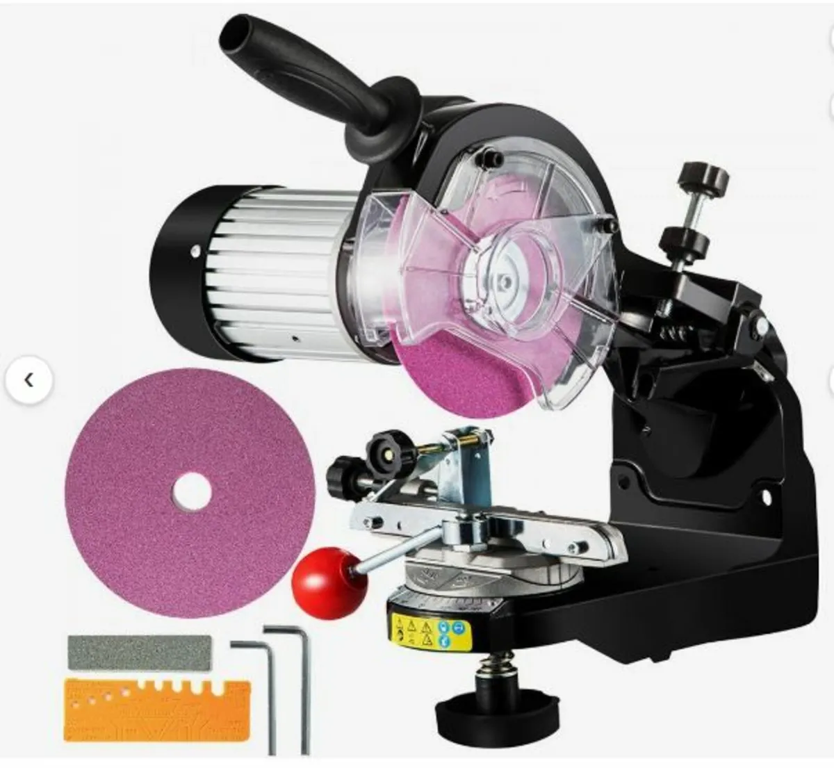 Professional 230V Electric Chainsaw Blade - Image 1