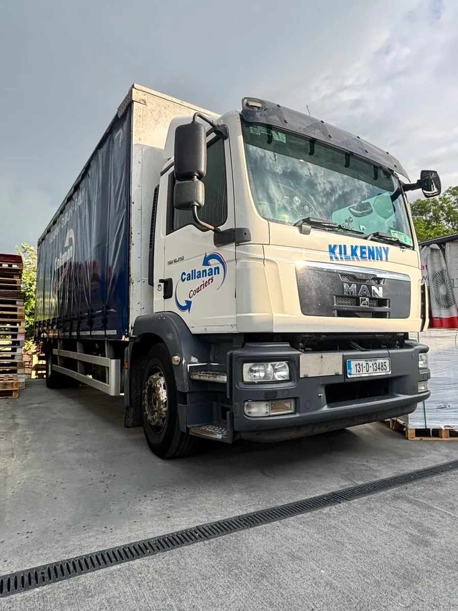 Man TGL 18T Rigid lorry - Image 1