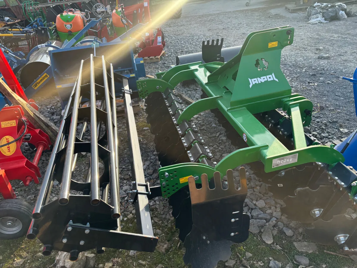 New Heavy Duty 3 metre Disc Harrow - Image 4