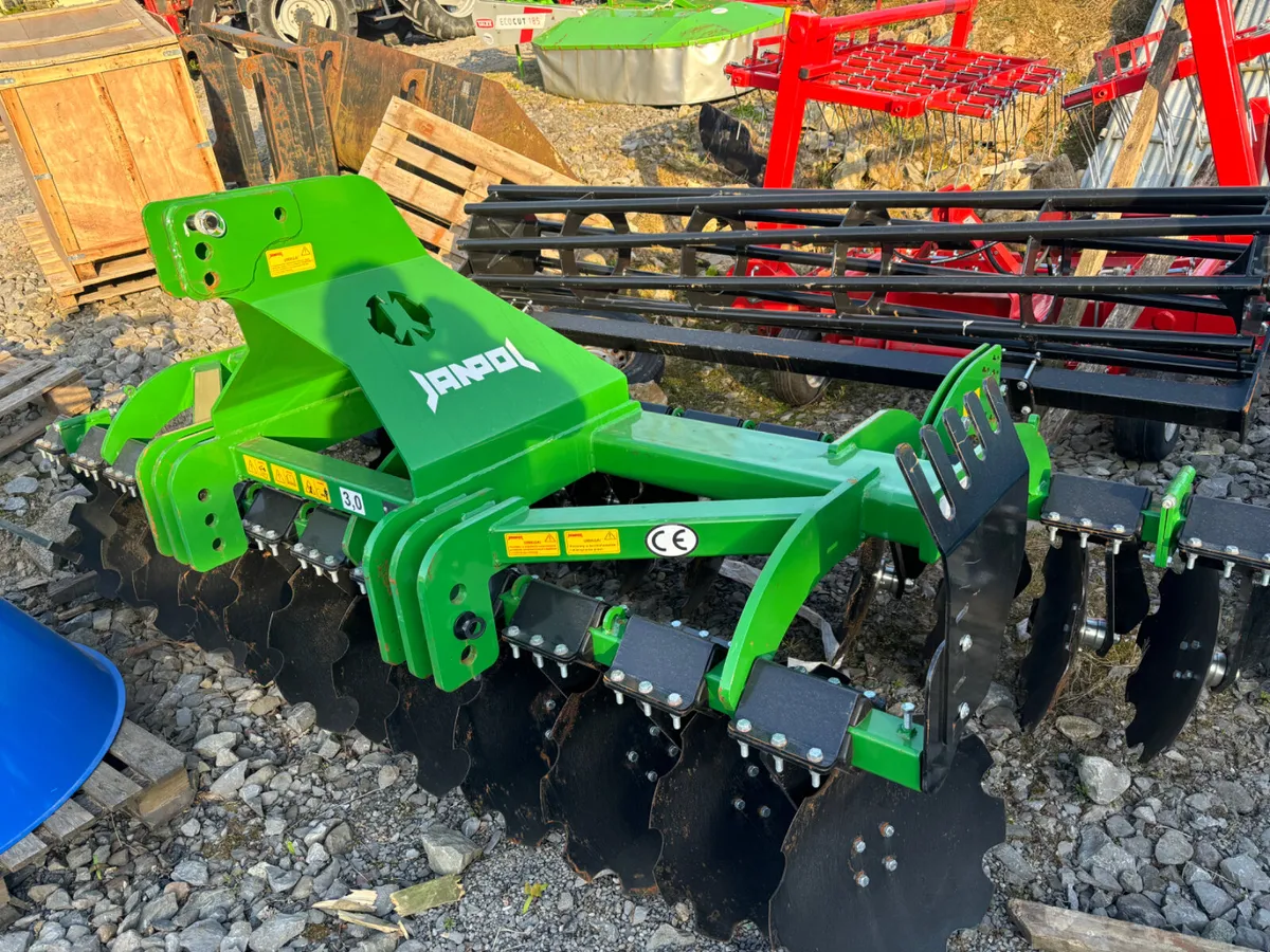 New Heavy Duty 3 metre Disc Harrow - Image 1