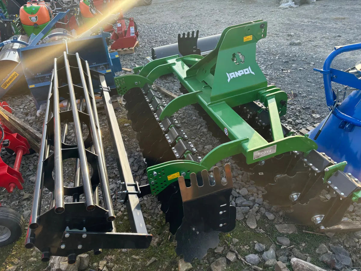 New Heavy Duty 3 metre Disc Harrow - Image 3