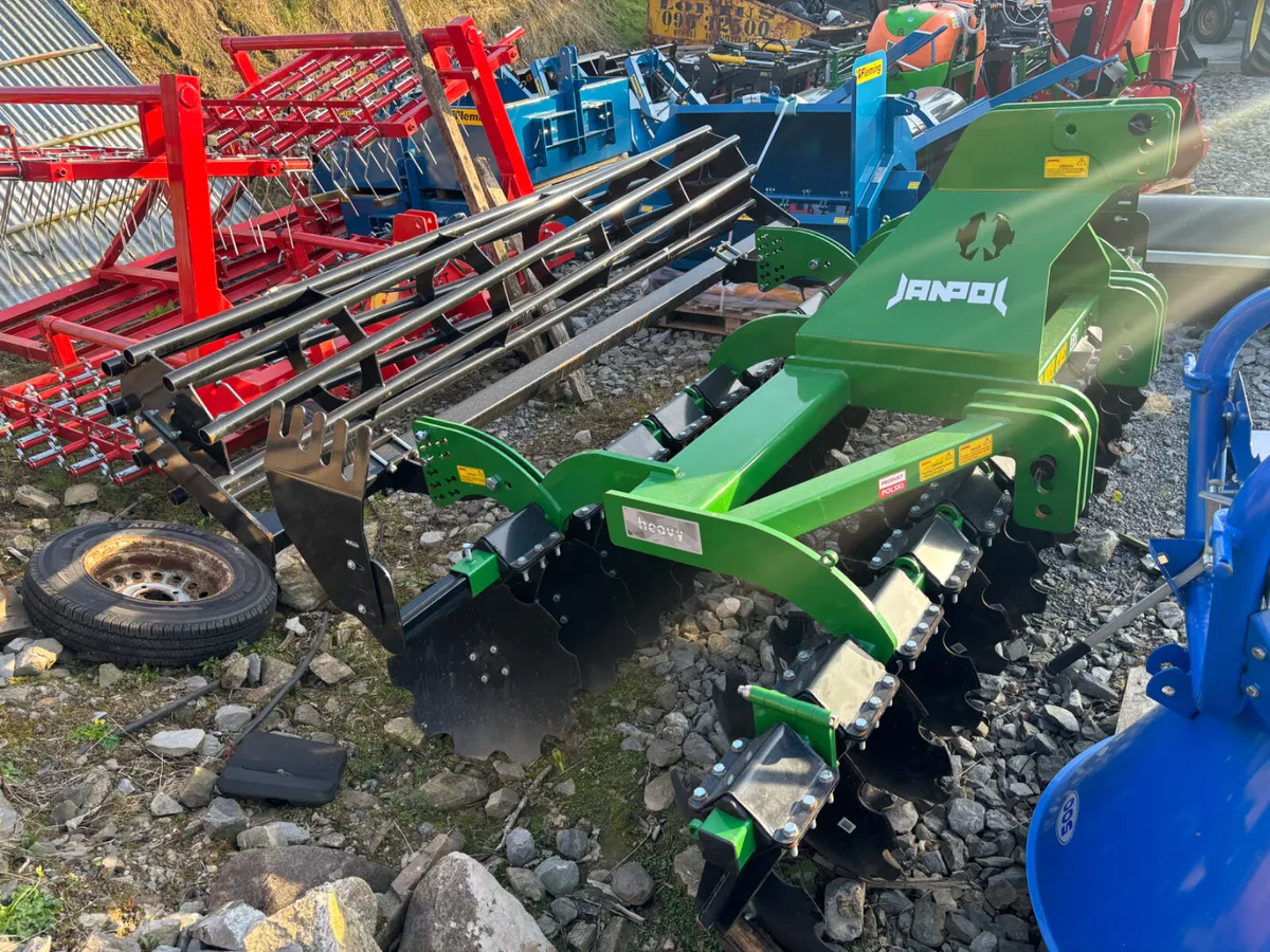 New Heavy Duty 3 metre Disc Harrow - Image 2