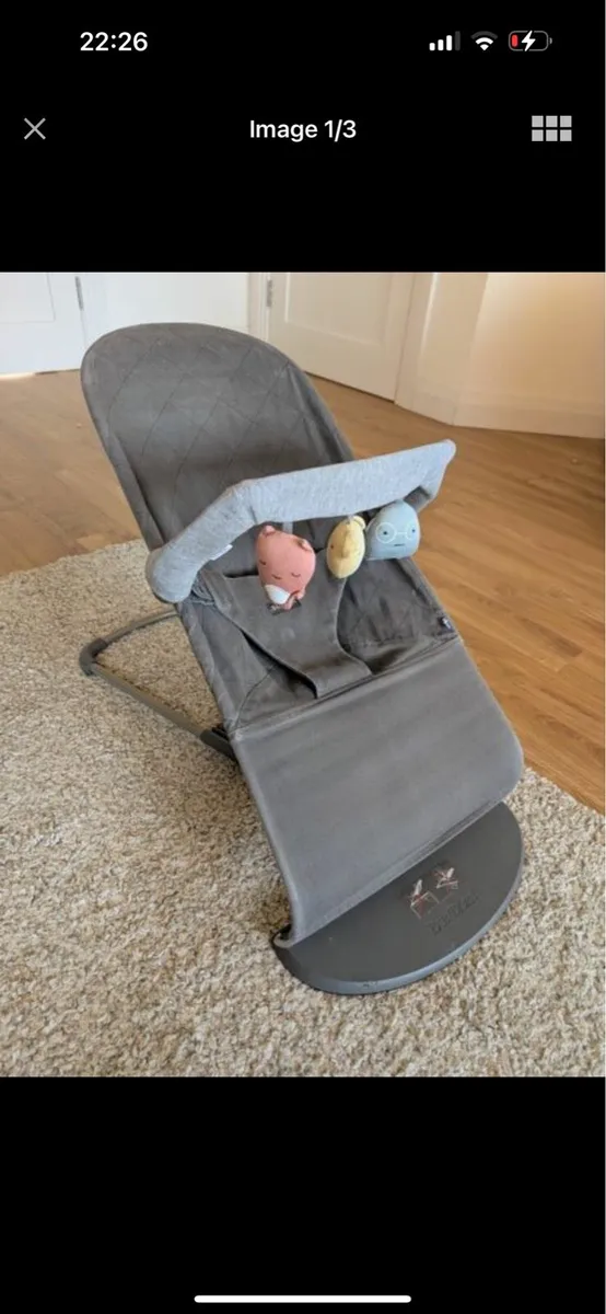 Baby bjorn bouncer - Image 1