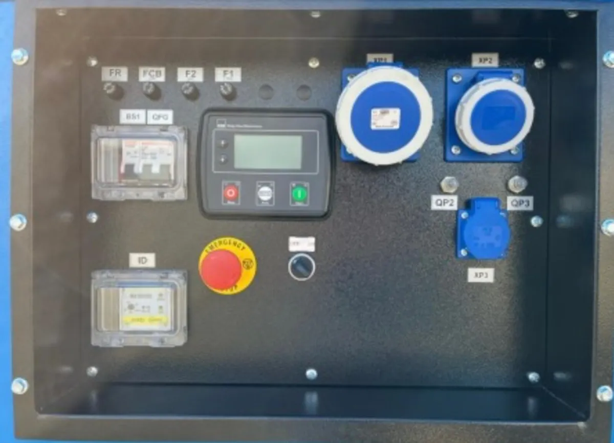 30 KVA FPT or Perkins Diesel engine Generator 🇮🇹 - Image 2