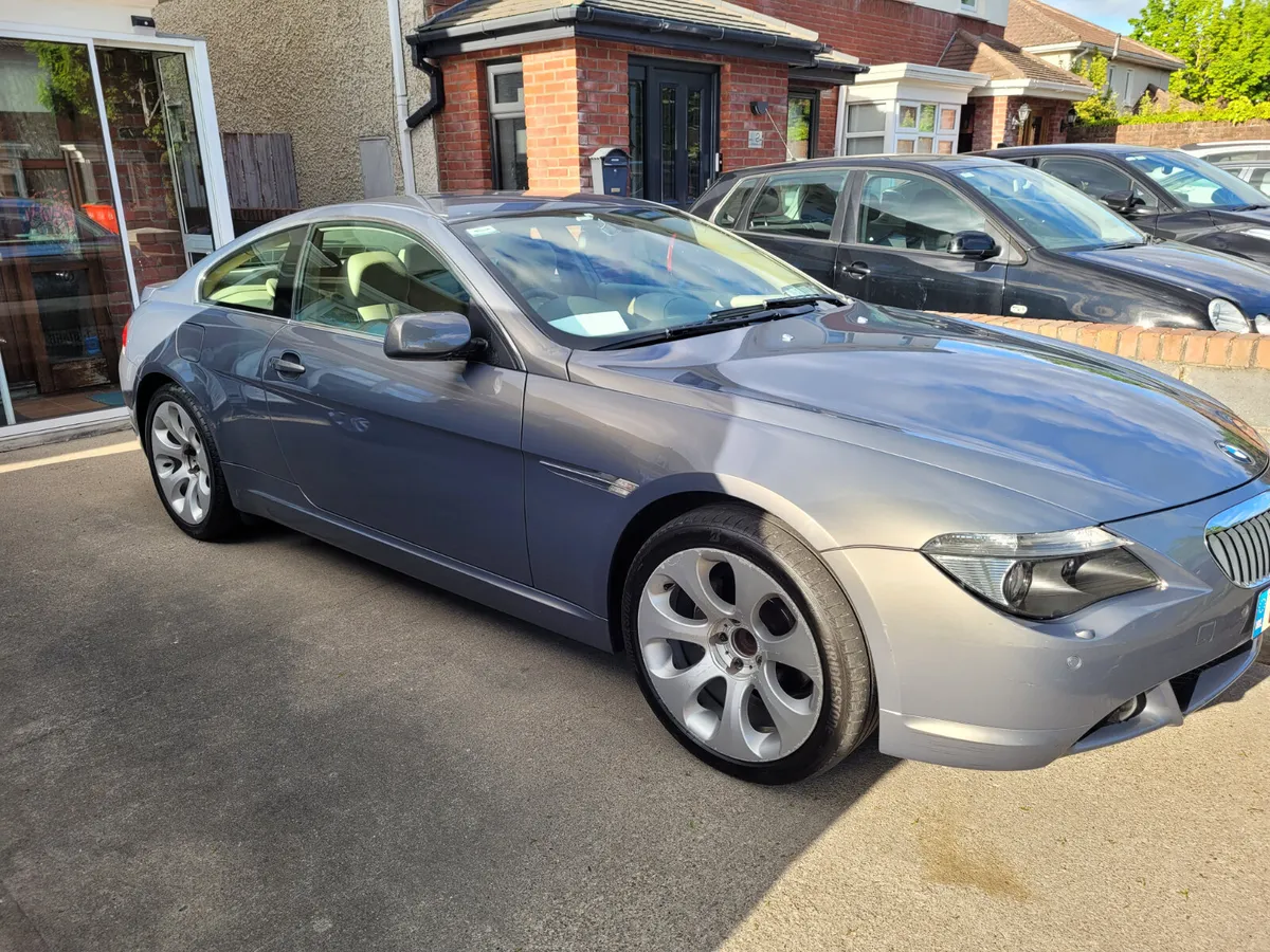 BMW 630i - Image 1