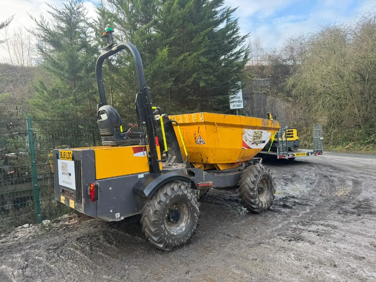 3T Mecalac swivel - Image 1