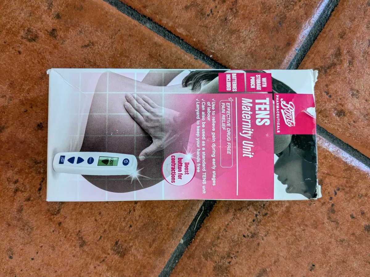 Maternity TENS machine - Image 1