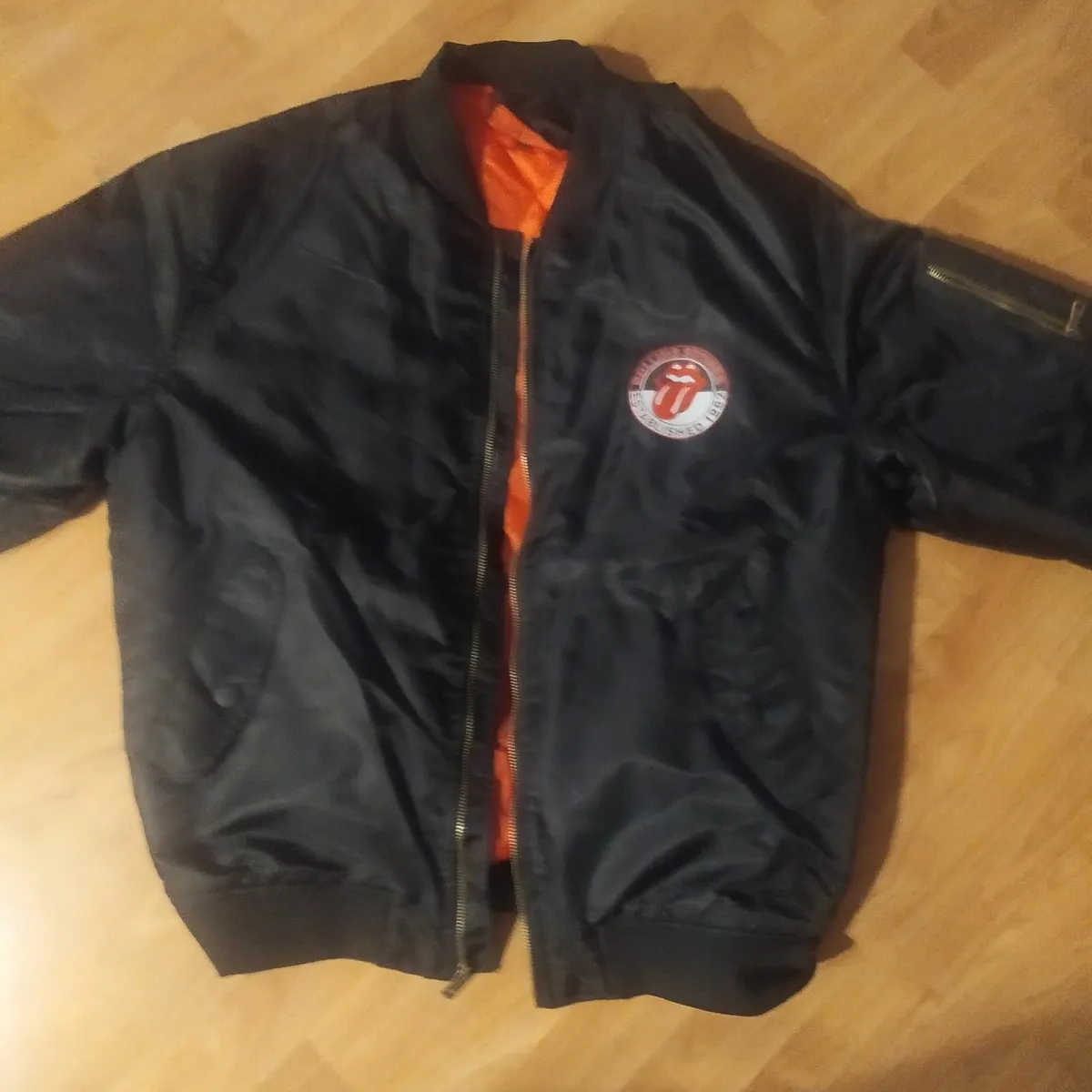 Rolling stones tour jacket xl - Image 2