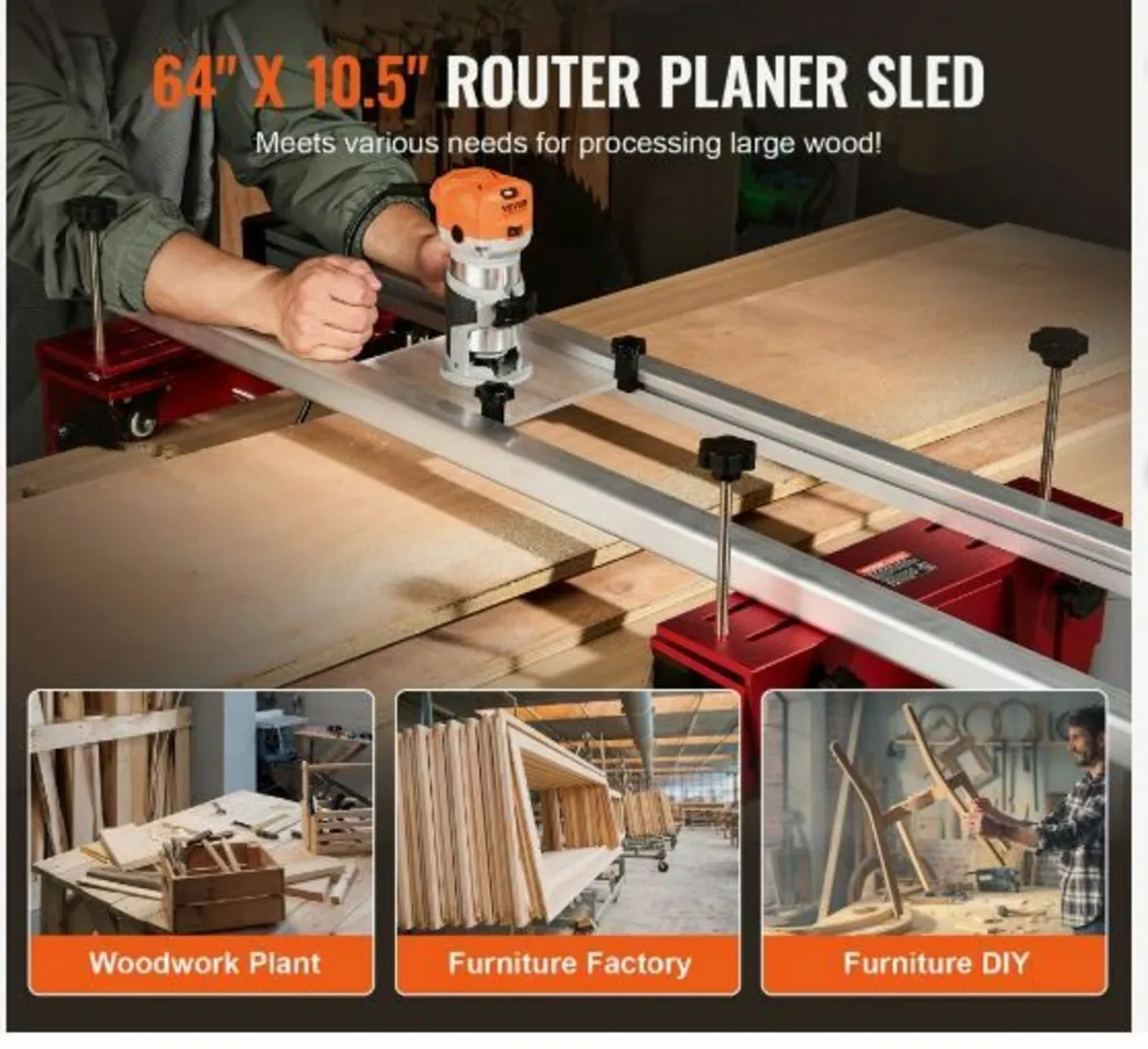 Router Sled, 64 inches - Image 2