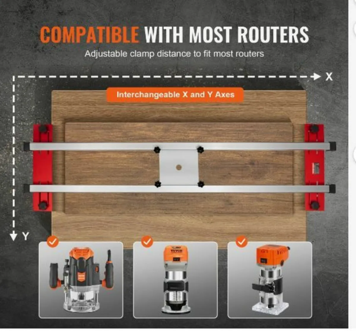 Router Sled, 64 inches - Image 3