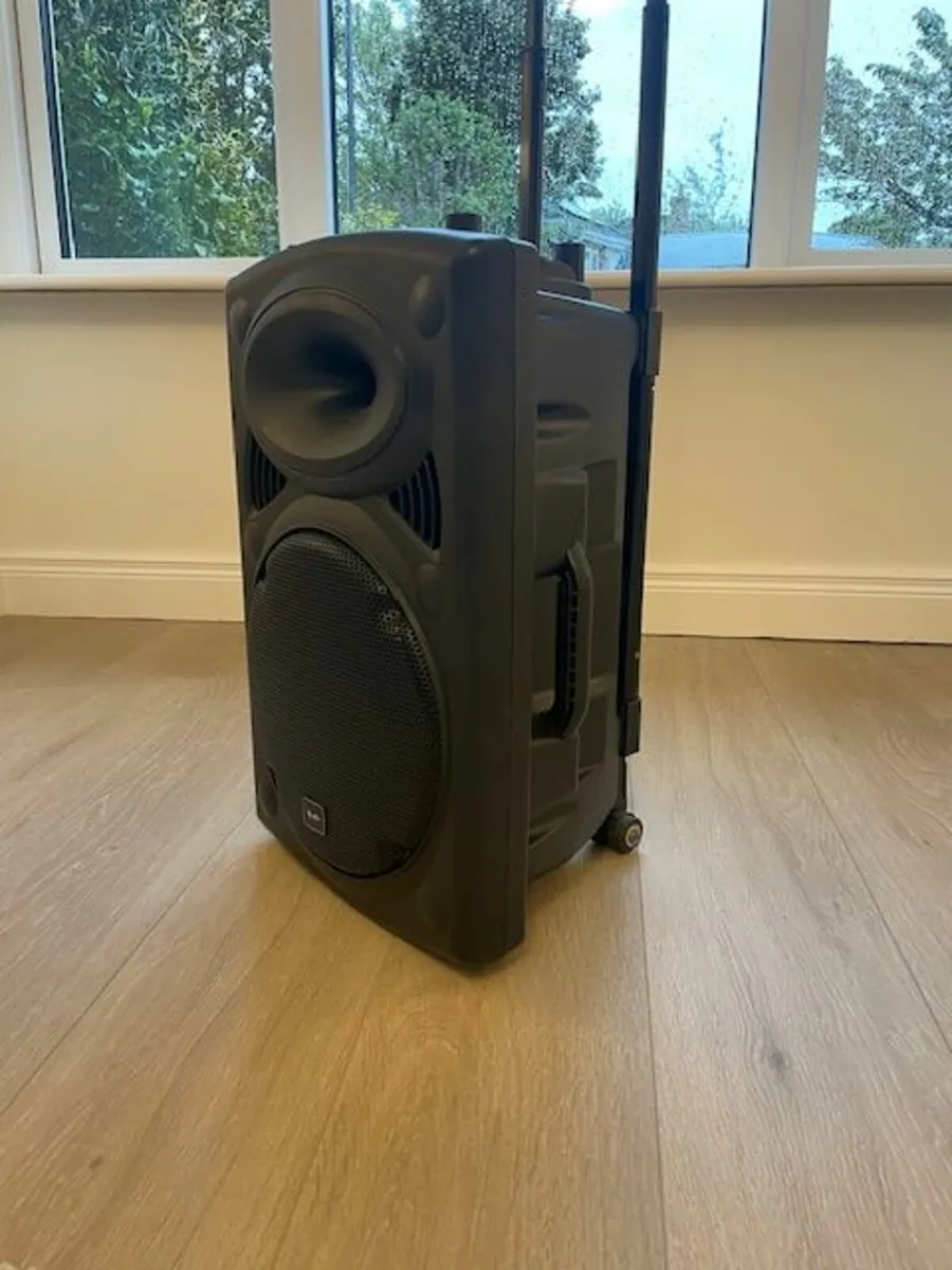 Music Equipment  QTX Portable PA Unit - Image 1