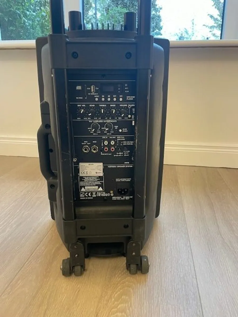 Music Equipment  QTX Portable PA Unit - Image 2