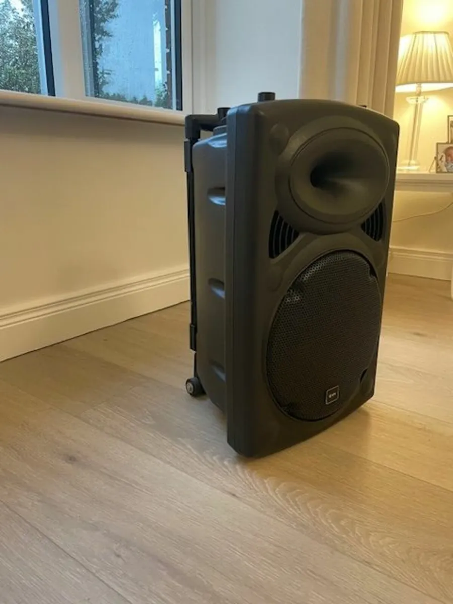 Music Equipment  QTX Portable PA Unit - Image 3