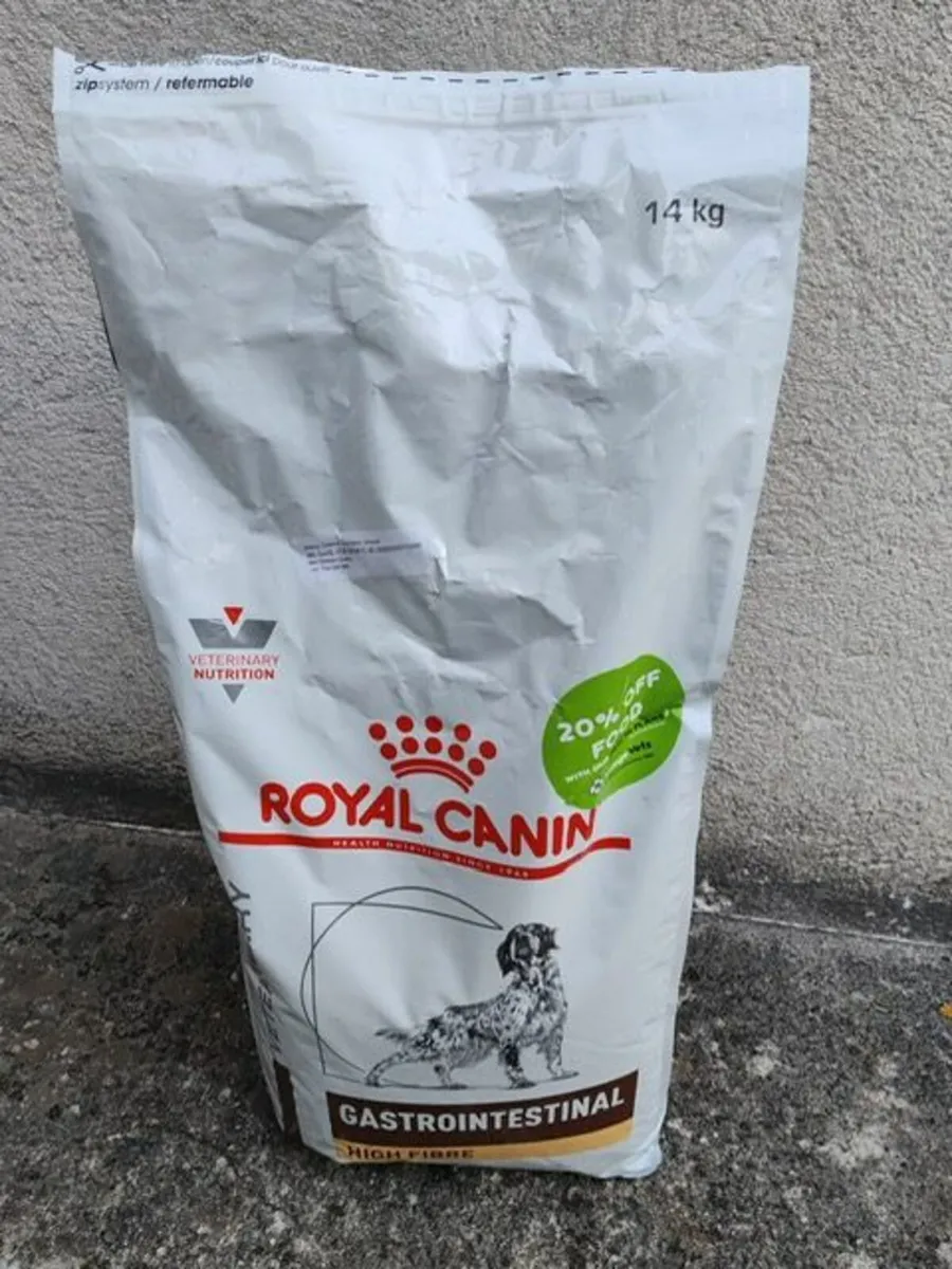 Royal Canin Gastrointestinal Dog Food for sale