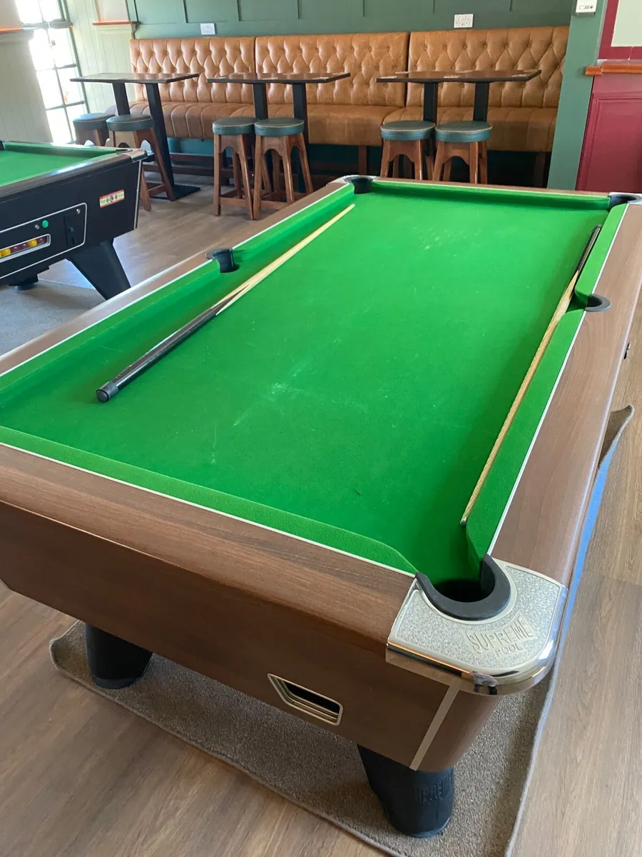 Supreme Pool table - Image 1