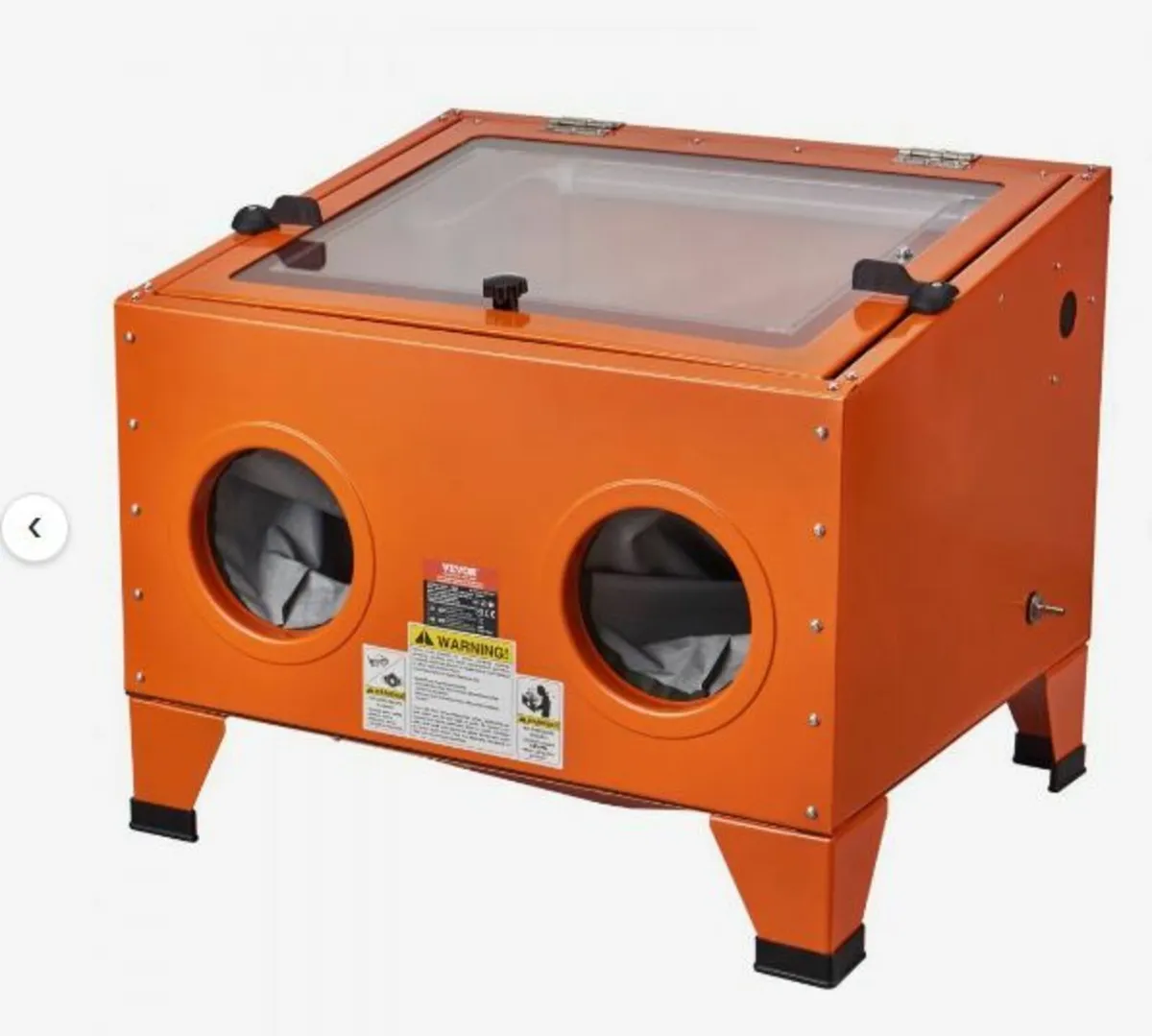 25 Gallon Sandblasting Cabinet - Image 1