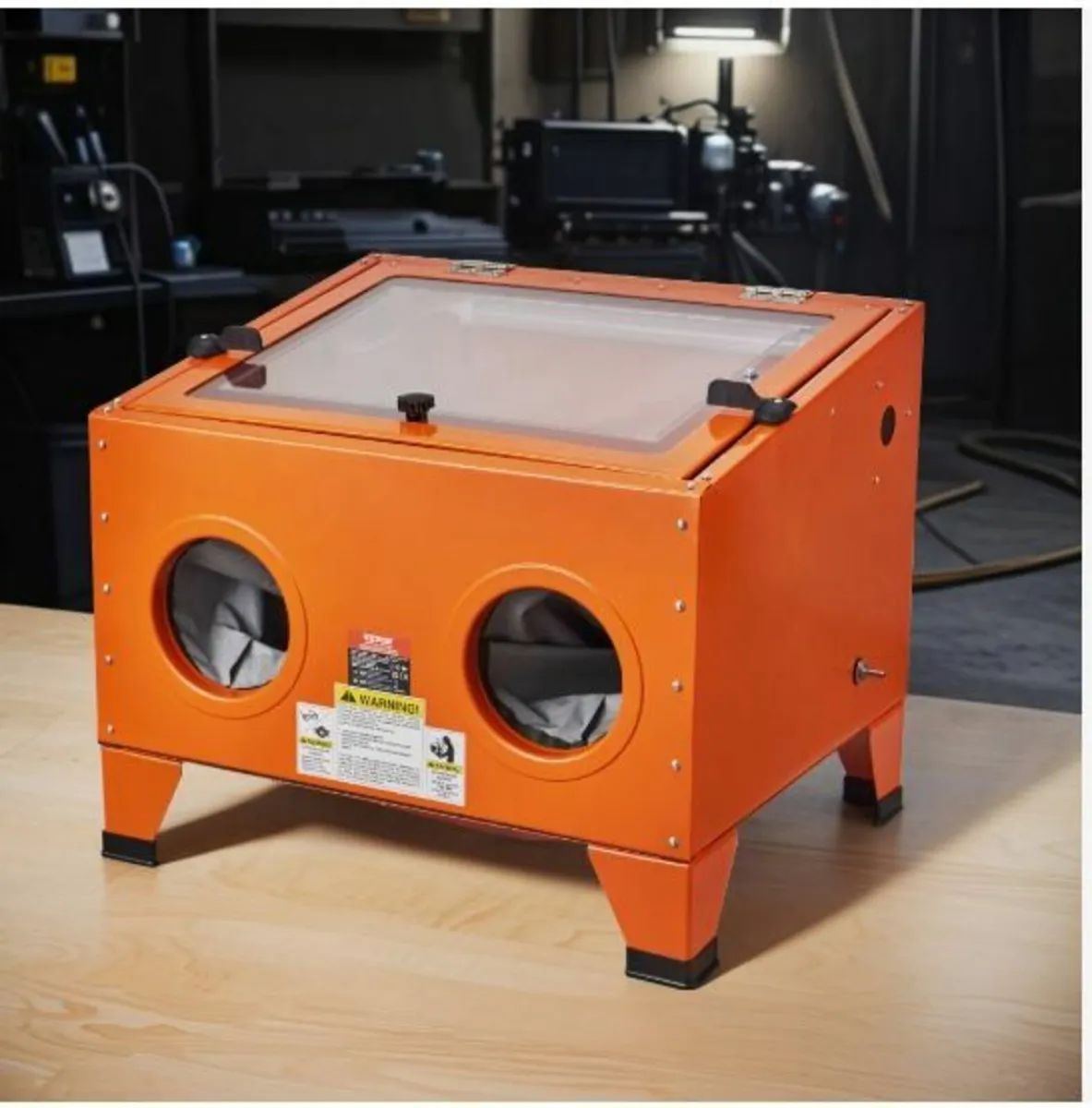 25 Gallon Sandblasting Cabinet - Image 2