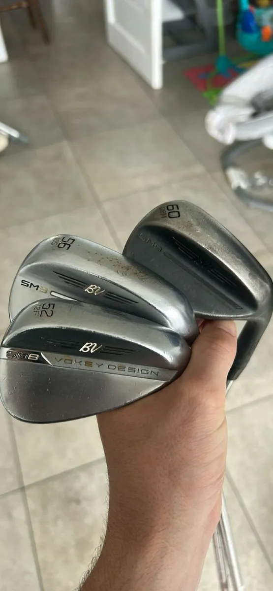 Titleist Vokey Wedge Set - Image 1