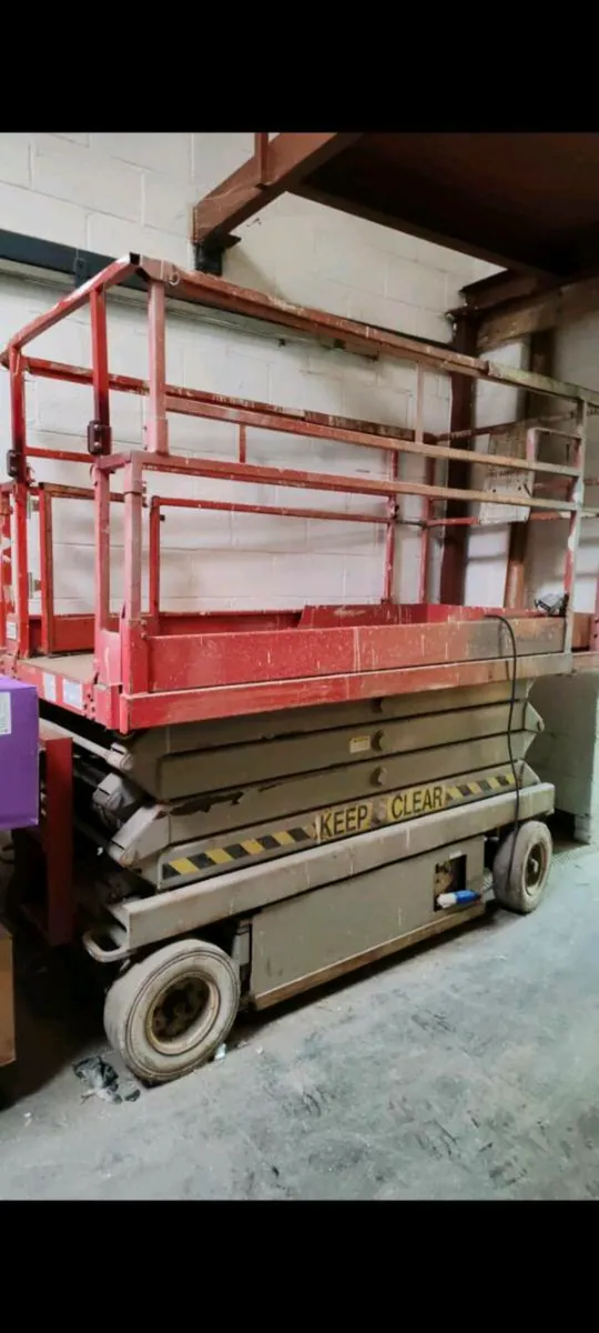 Skyjack SJ III 4626 scissor lift - Image 1