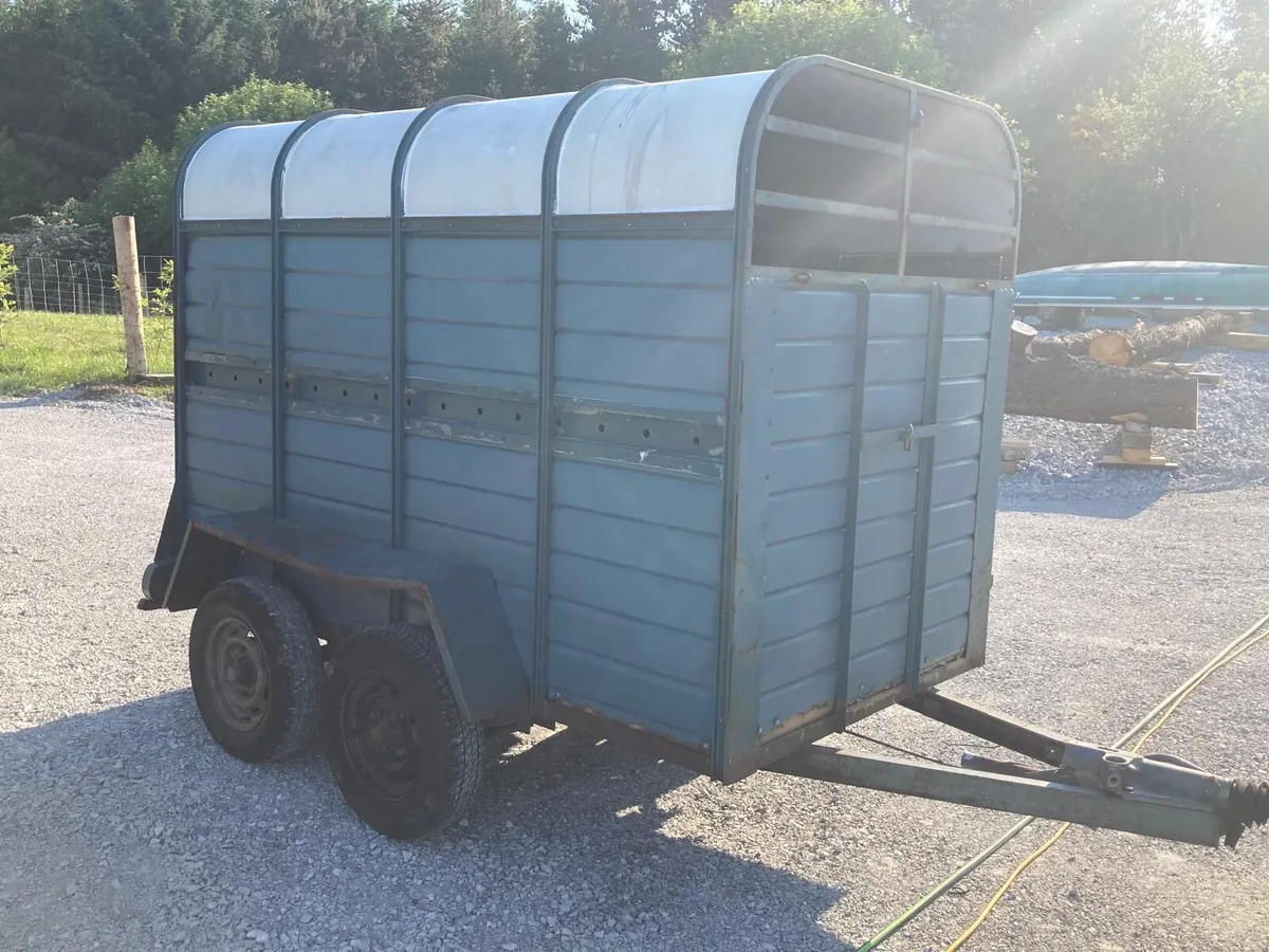 Stanley cattle trailer - Image 1