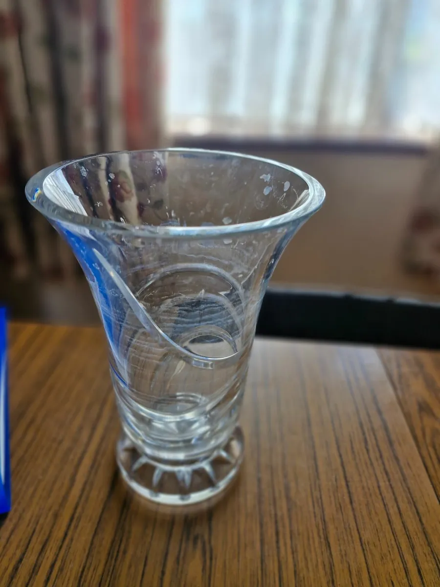 Various glass and crystal items - Image 4