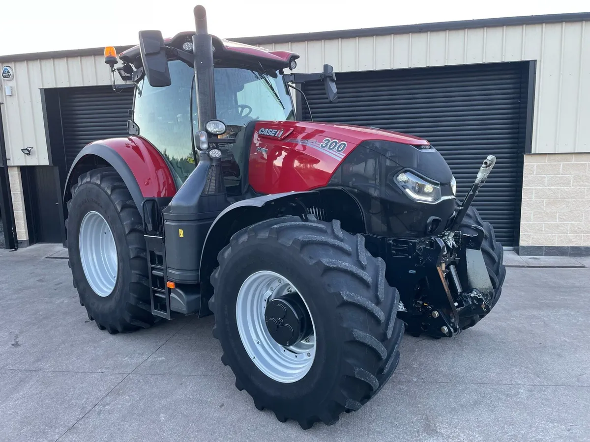 2019 CASE OPTUM 300 AFS CVX - Image 4