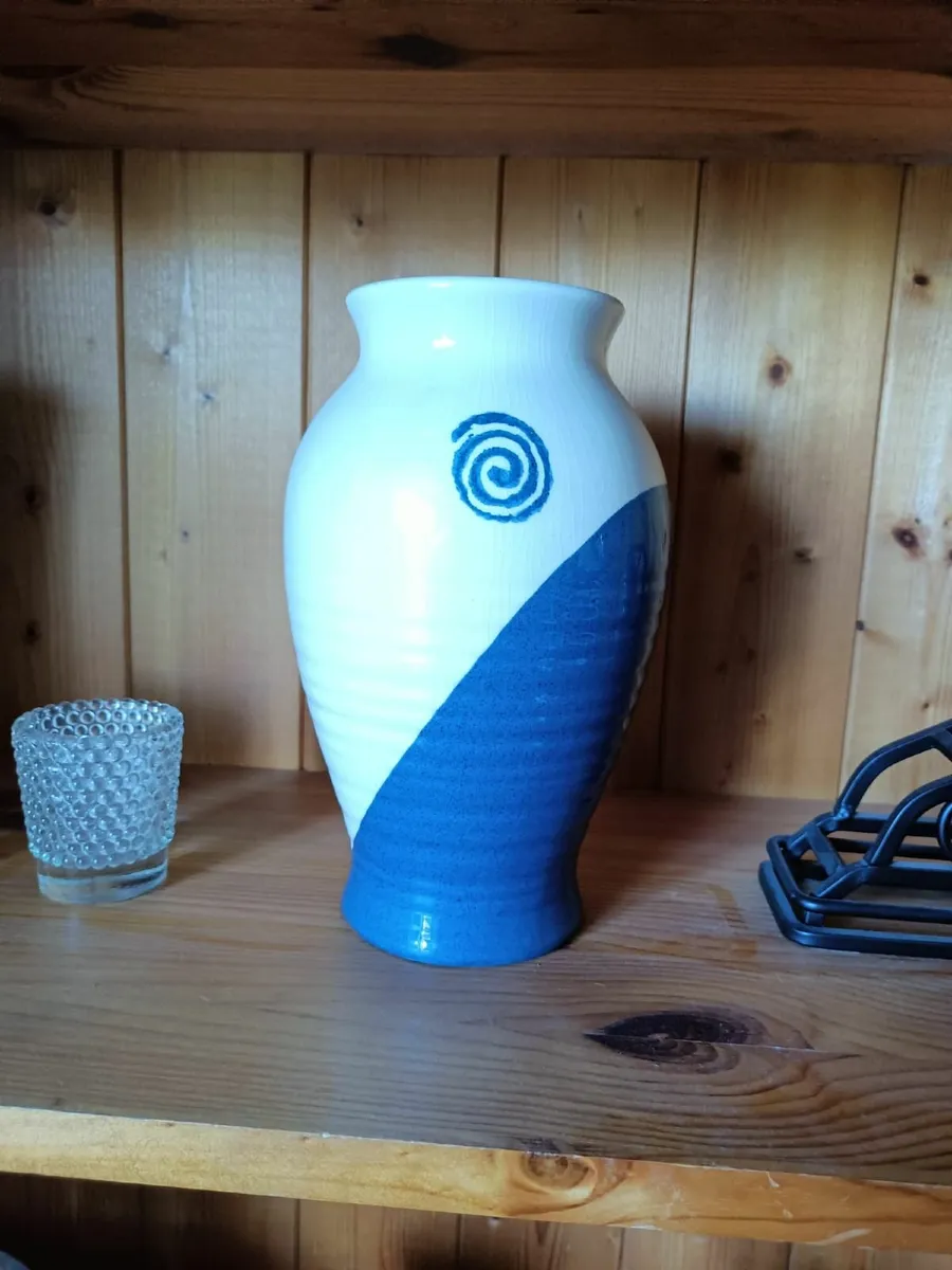 Designer ceramic vase