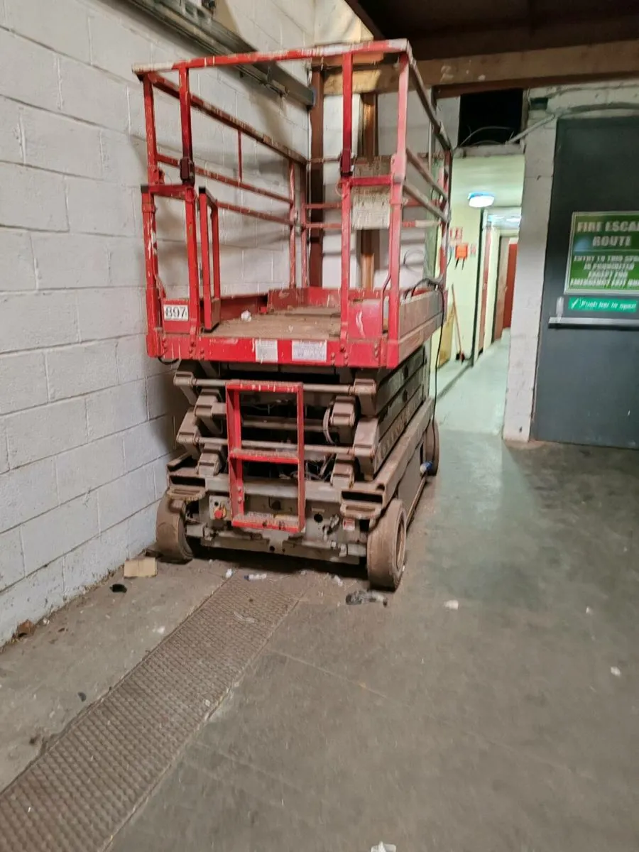 Skyjack SJ III 4626 scissor lift - Image 4