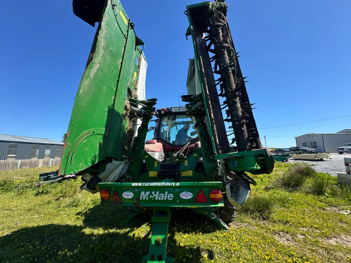 McHale tripple mowers - Image 4