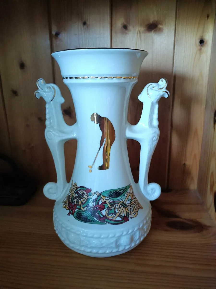 Handmade Galway porcelain Jug/Vase - Image 2
