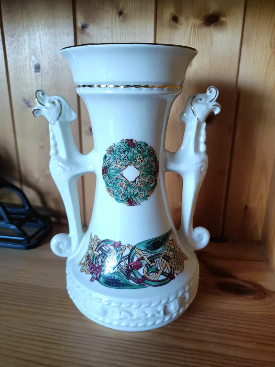 Handmade Galway porcelain Jug/Vase - Image 1