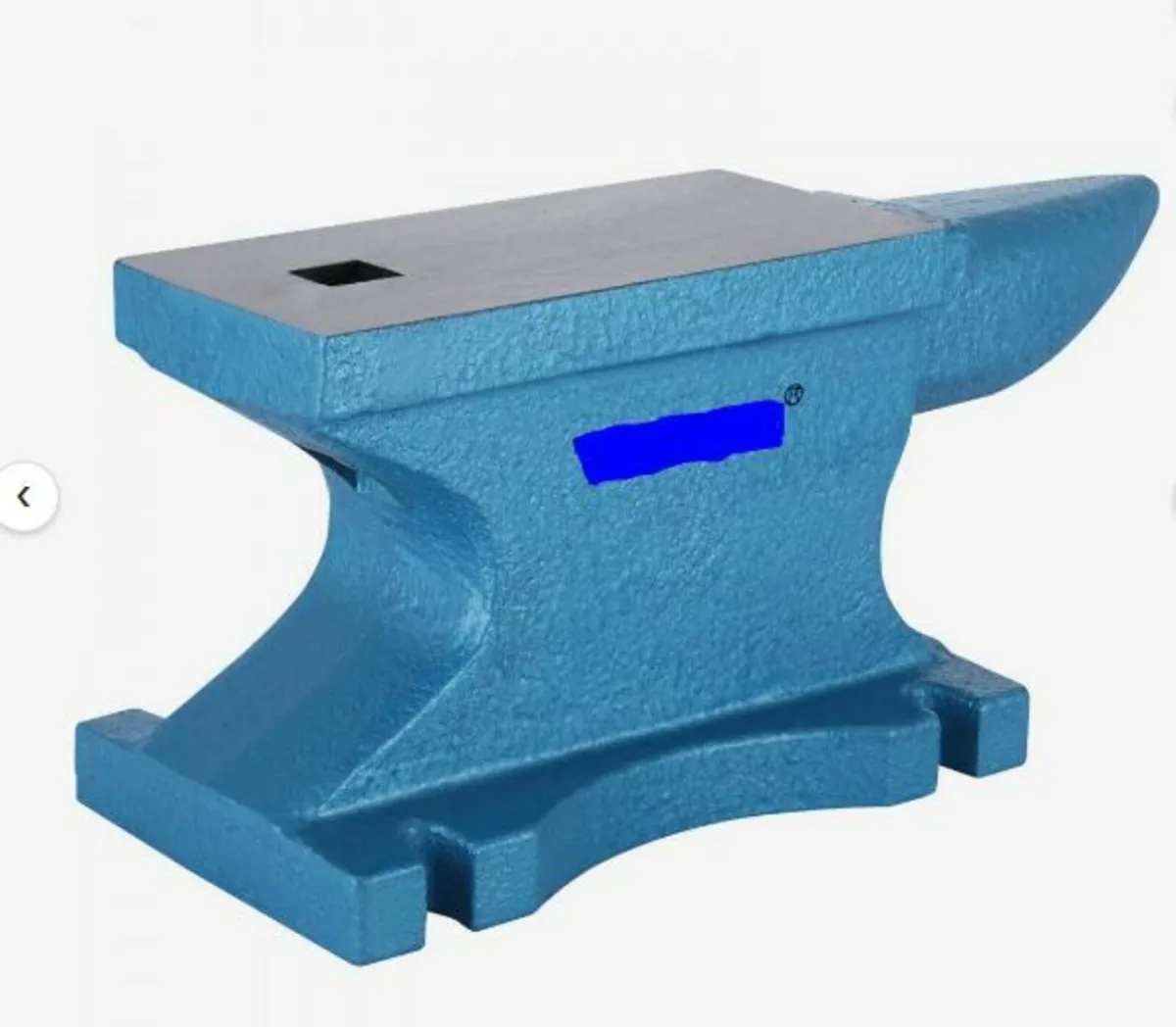 Single Horn Anvil 55 Lbs / 25.4 Kg Cast Iron - Image 1