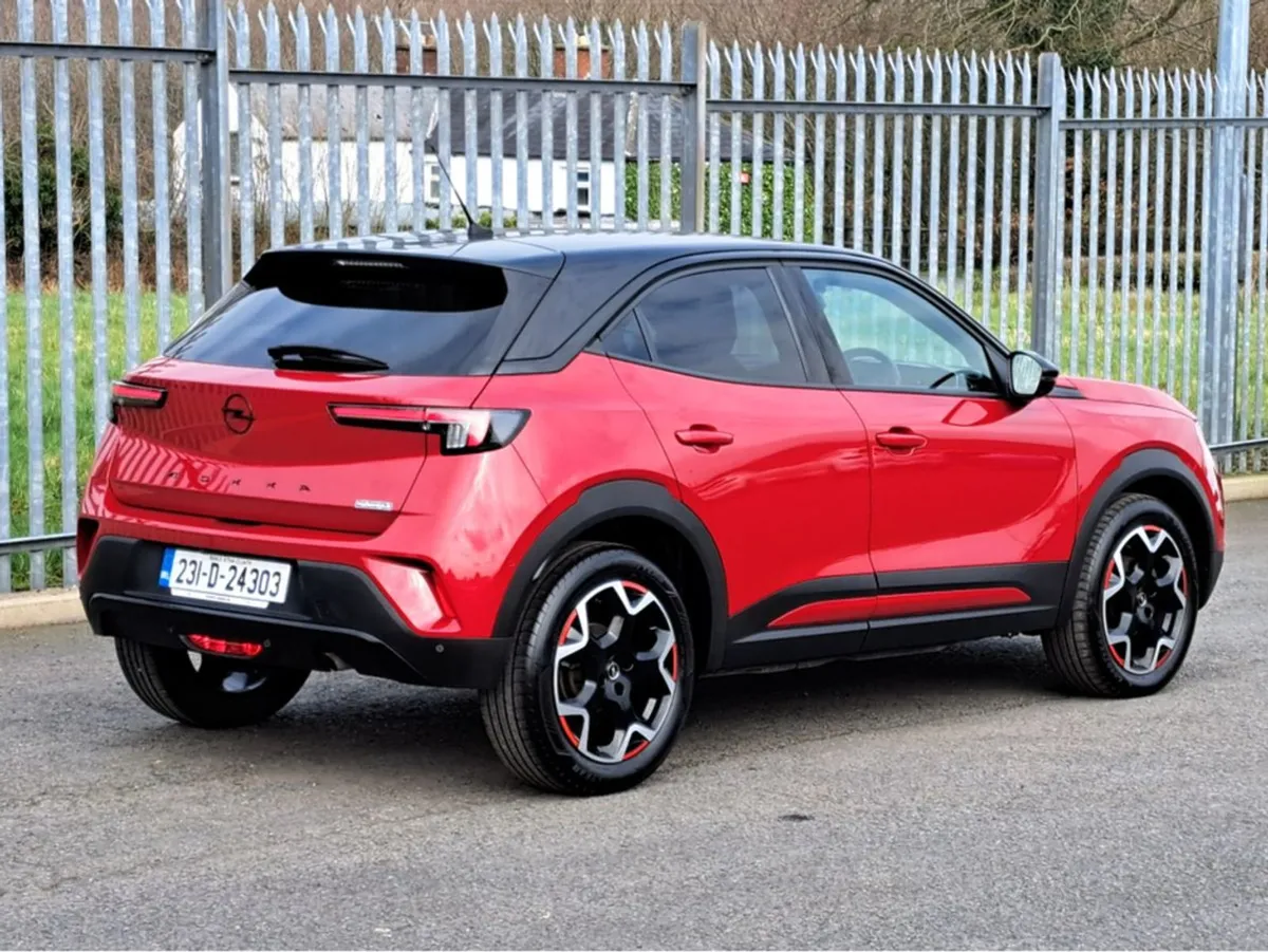 Opel Mokka GS 1.2turbo 100BHP  top Spec - Image 4