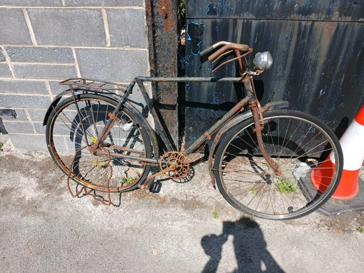 Antique bike - Image 1