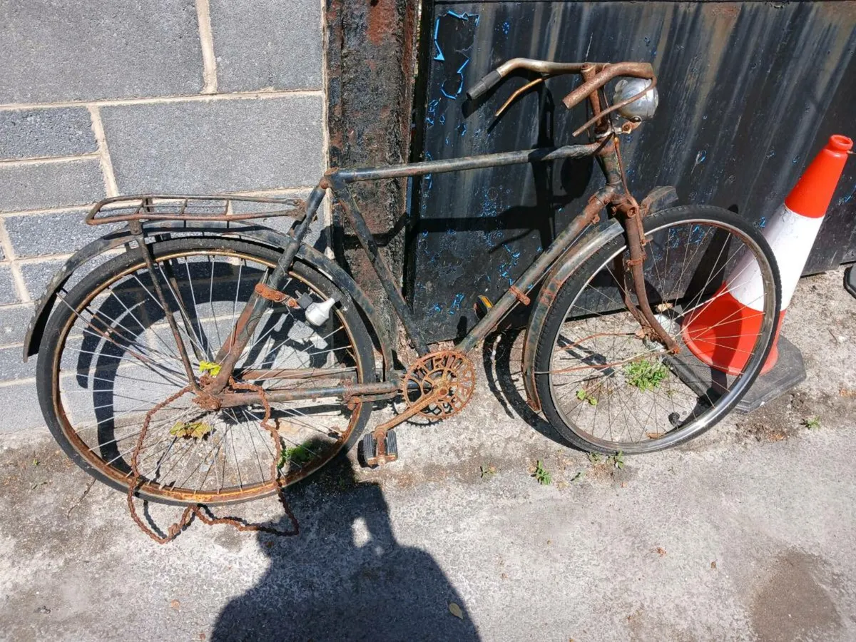 Antique bike - Image 2