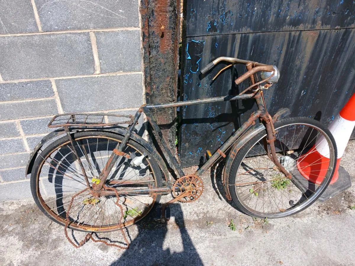 Antique bike - Image 3