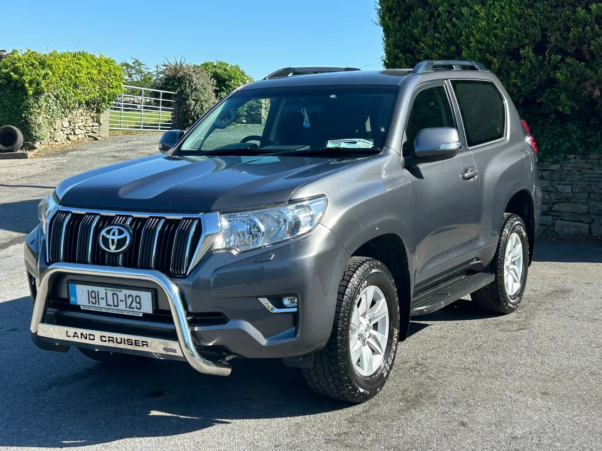 2019 Toyota Land cruiser SWB Manual - Image 2