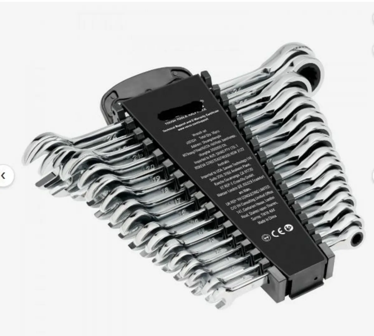 Combination Wrench Set 16-Piece - Image 2