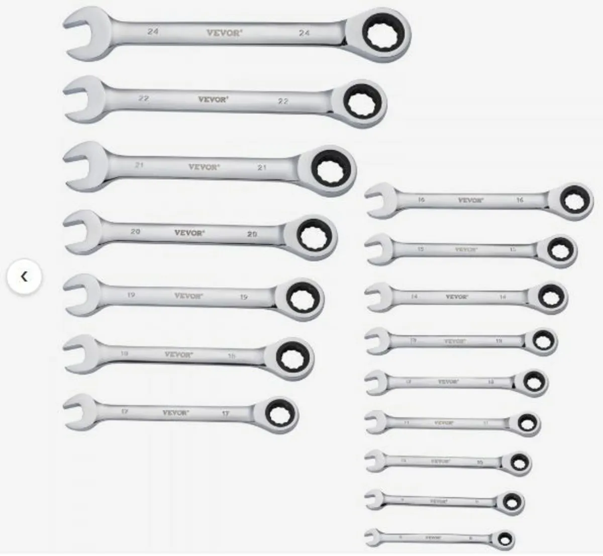 Combination Wrench Set 16-Piece - Image 4